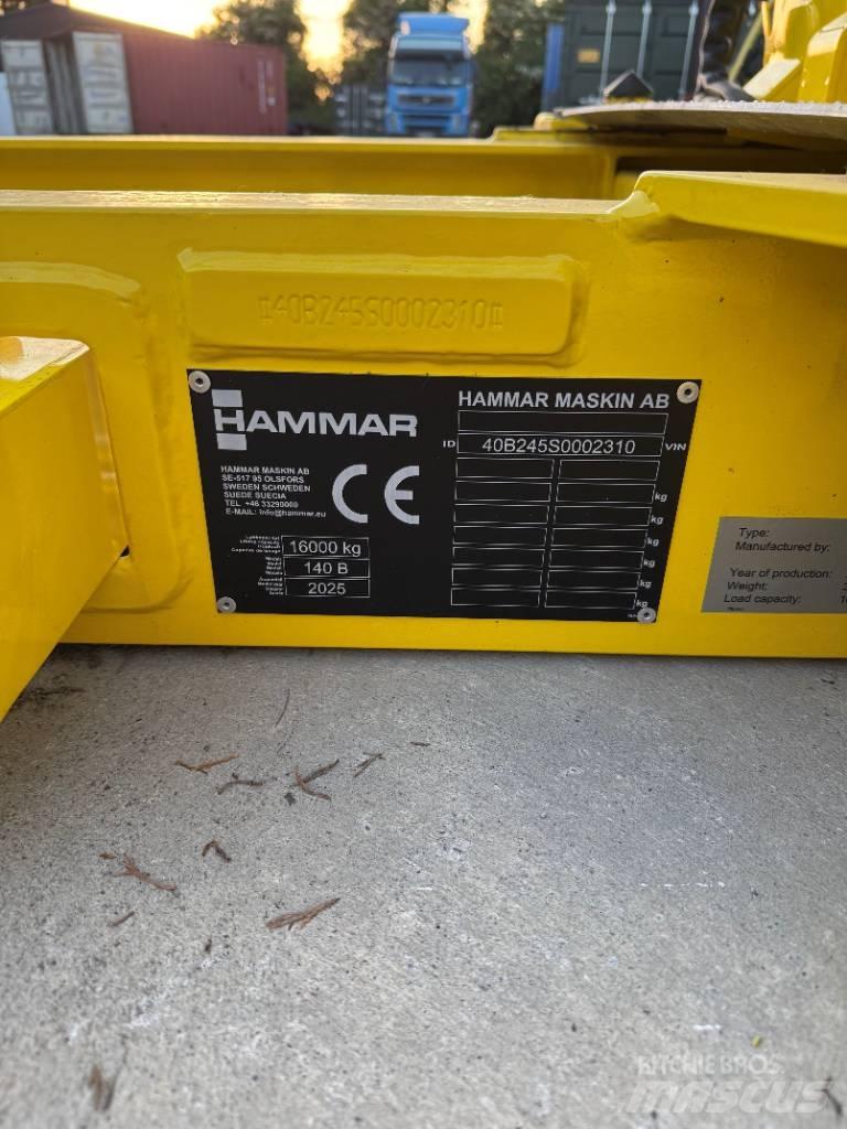 Hammar 140B Conteneurs d'expédition
