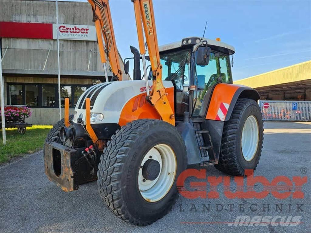 Steyr CVT 6135 Tracteur