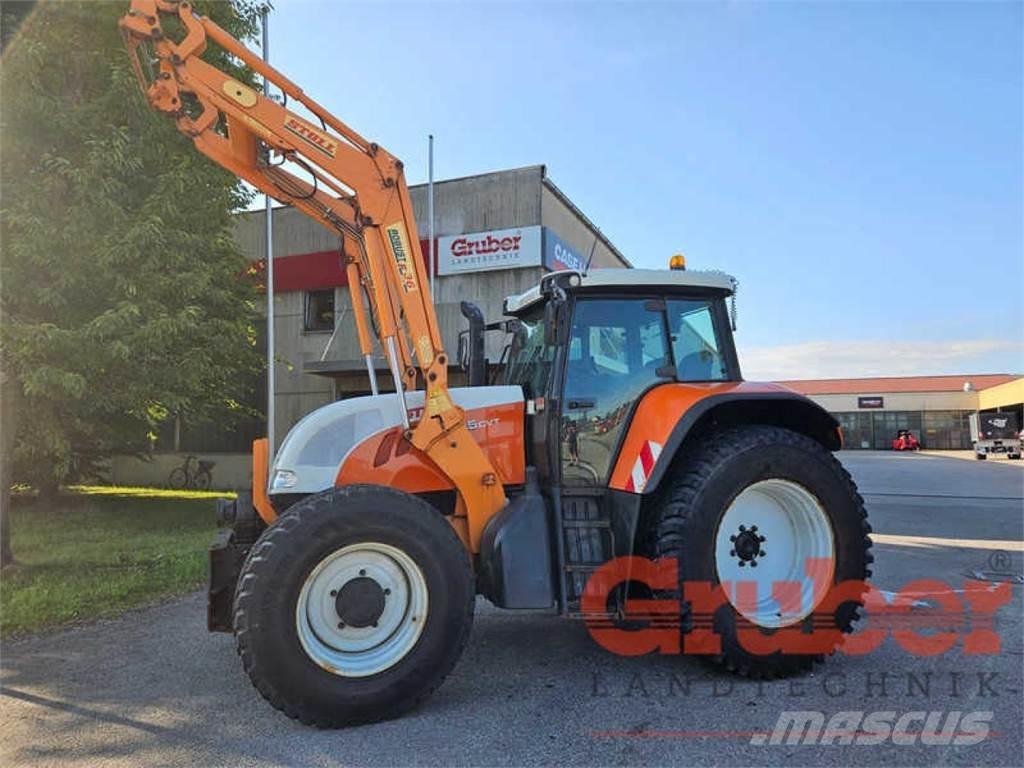 Steyr CVT 6135 Tracteur