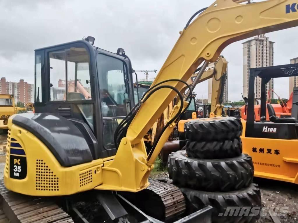 Komatsu PC 35 Mini pelle < 7t