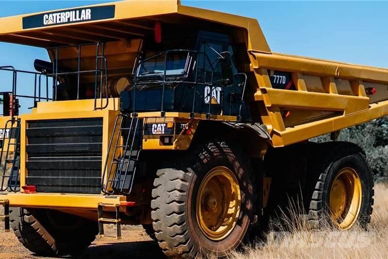 CAT 777D Autre camion