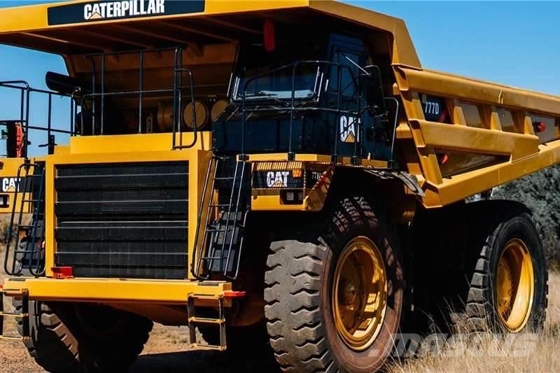 CAT 777D Autre camion