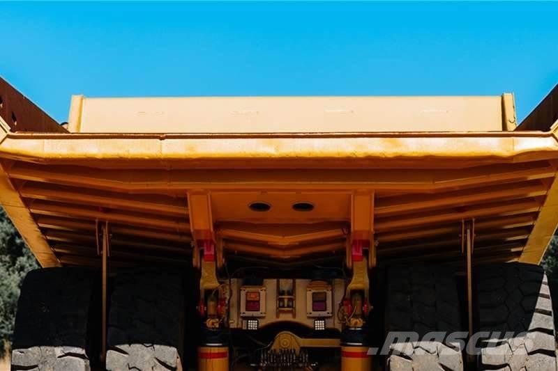 CAT 777D Autre camion