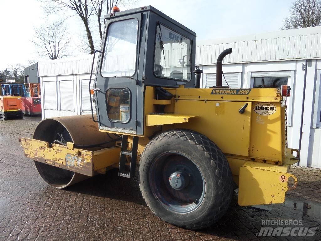 Vibromax W602BD Rouleaux monocylindre