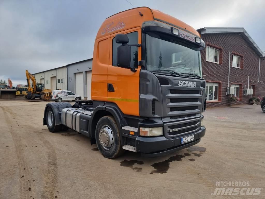 Scania R 420 Tracteur routier