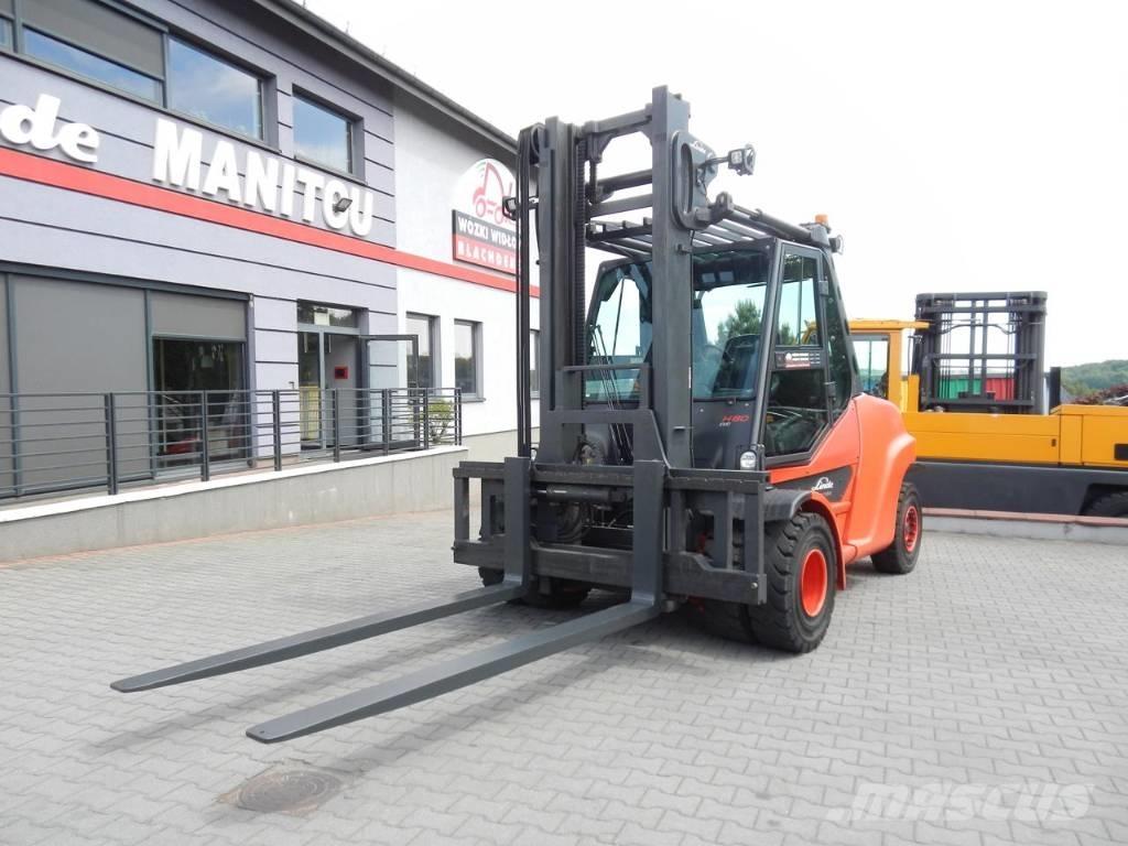 Linde H80D-03/1100 Chariots diesel