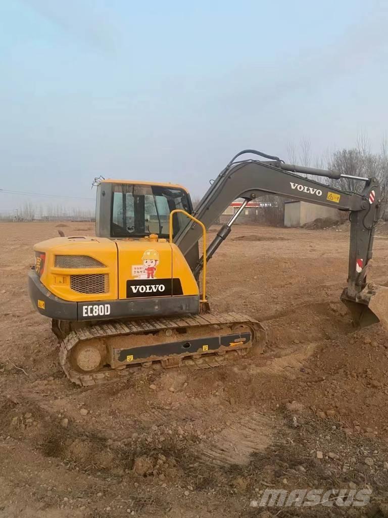 Volvo EC80D Mini pelle 7t-12t