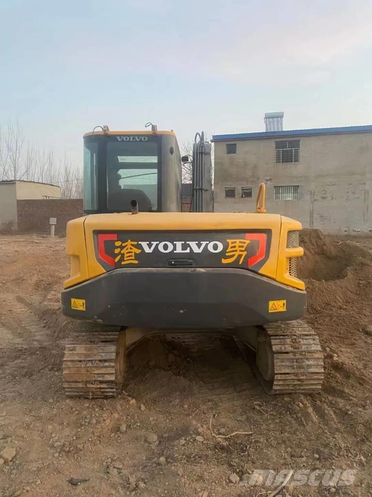 Volvo EC80D Mini pelle 7t-12t