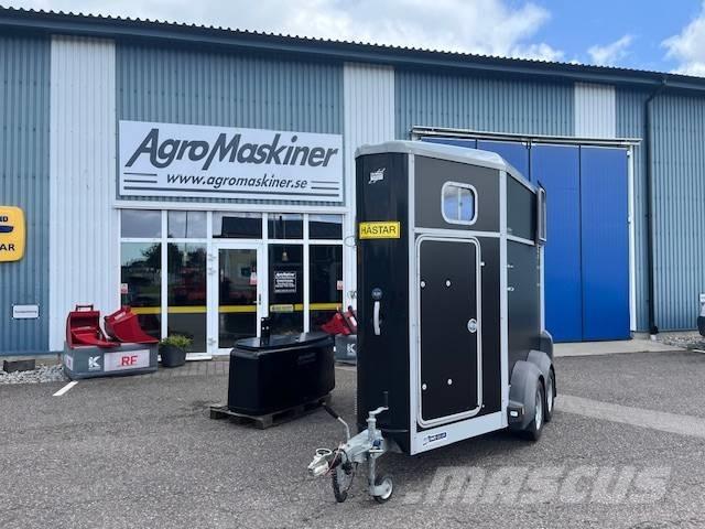 Ifor Williams HB403 Semi remorque bétaillère