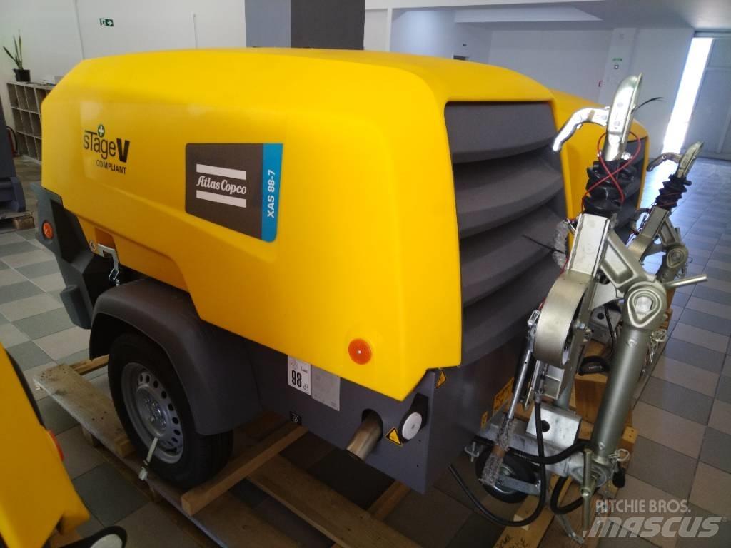Atlas Copco XAS 88 Compresseur