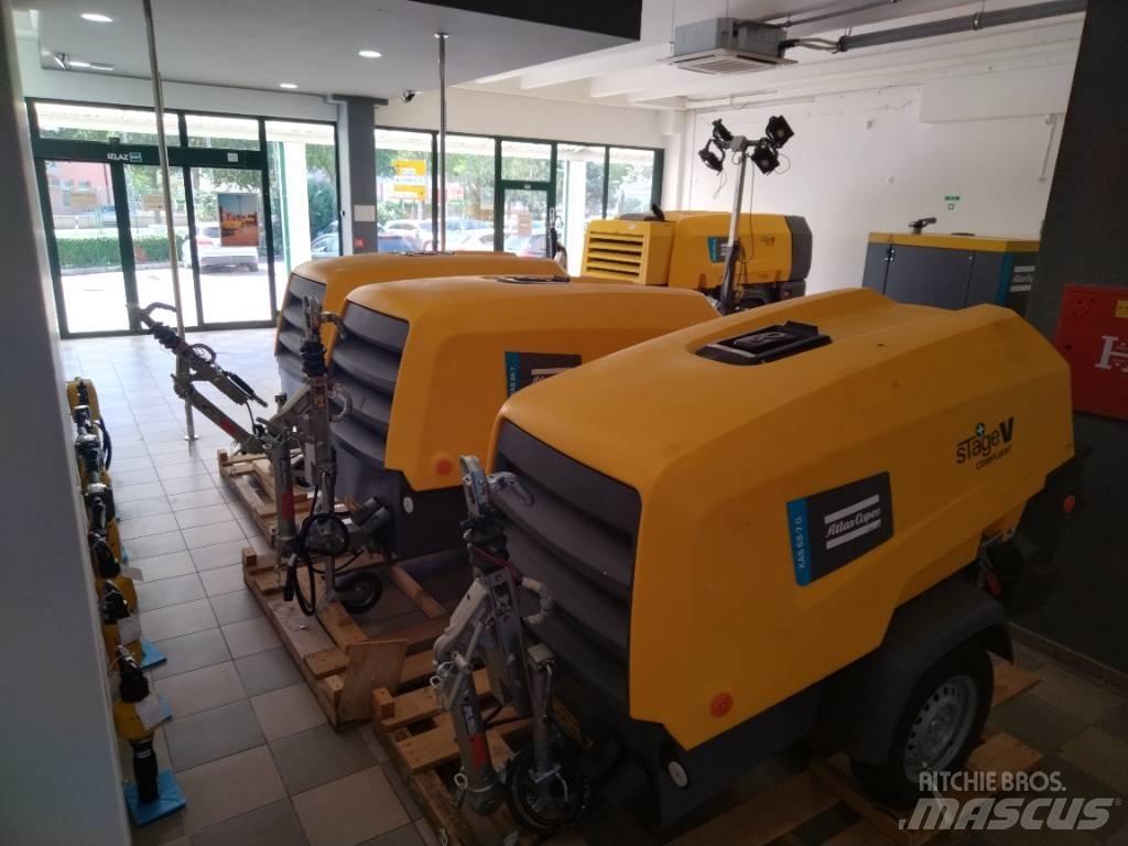 Atlas Copco XAS 88 Compresseur