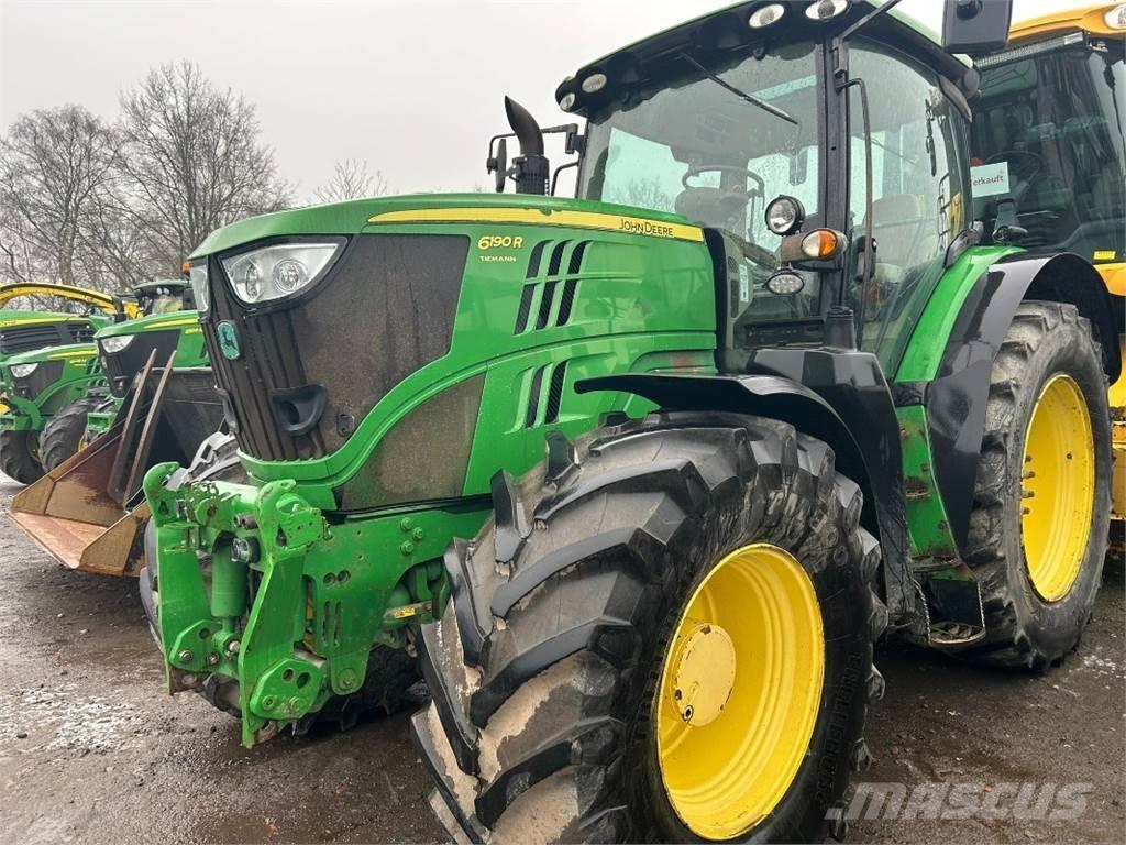 John Deere 6190R Tracteur