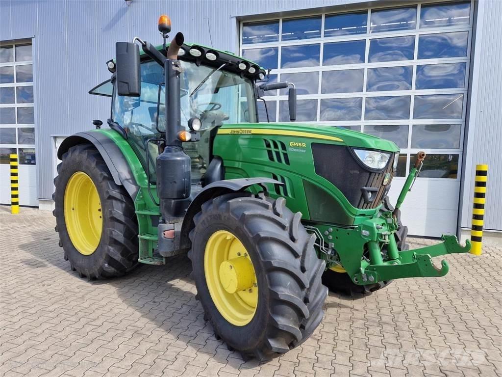 John Deere 6145R Tracteur