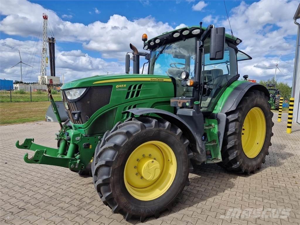 John Deere 6145R Tracteur