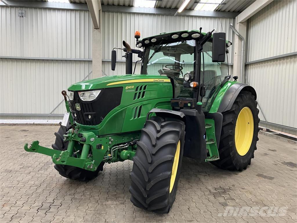John Deere 6145R Tracteur