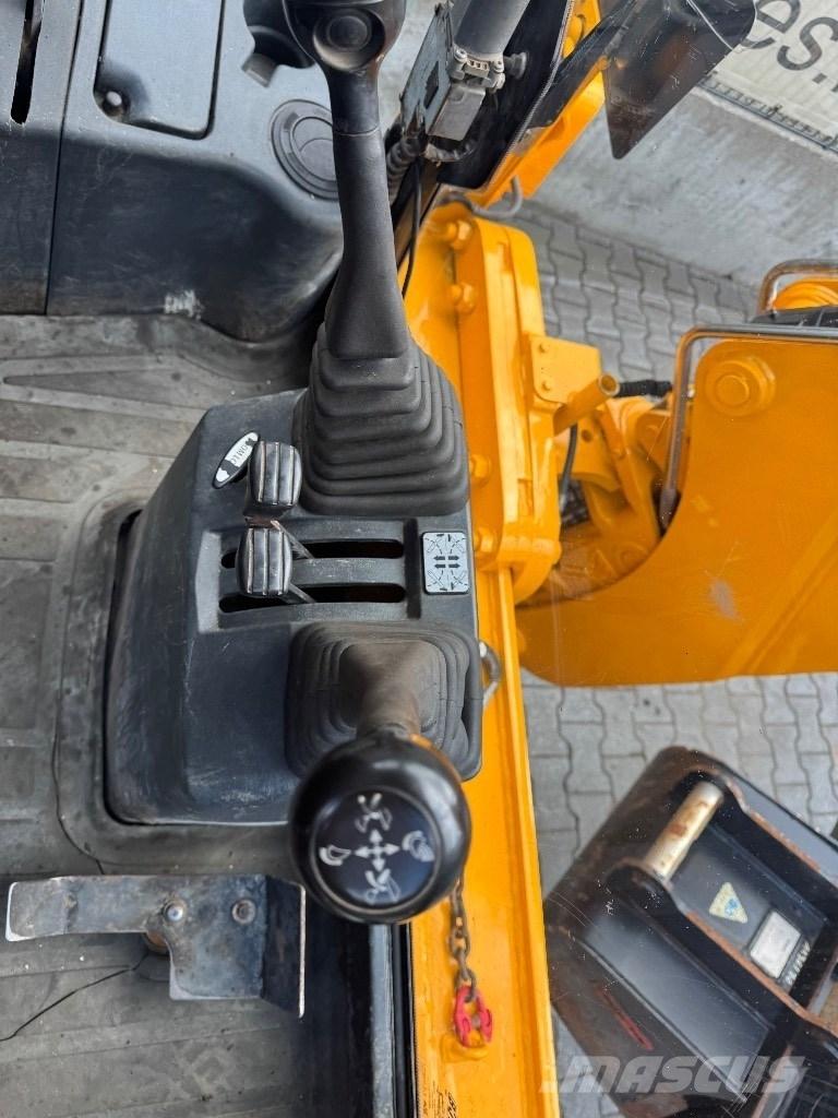 JCB 2 CX Tractopelle