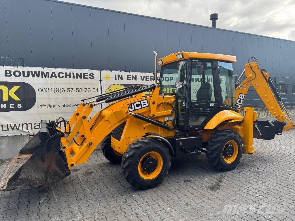 JCB 2 CX Tractopelle