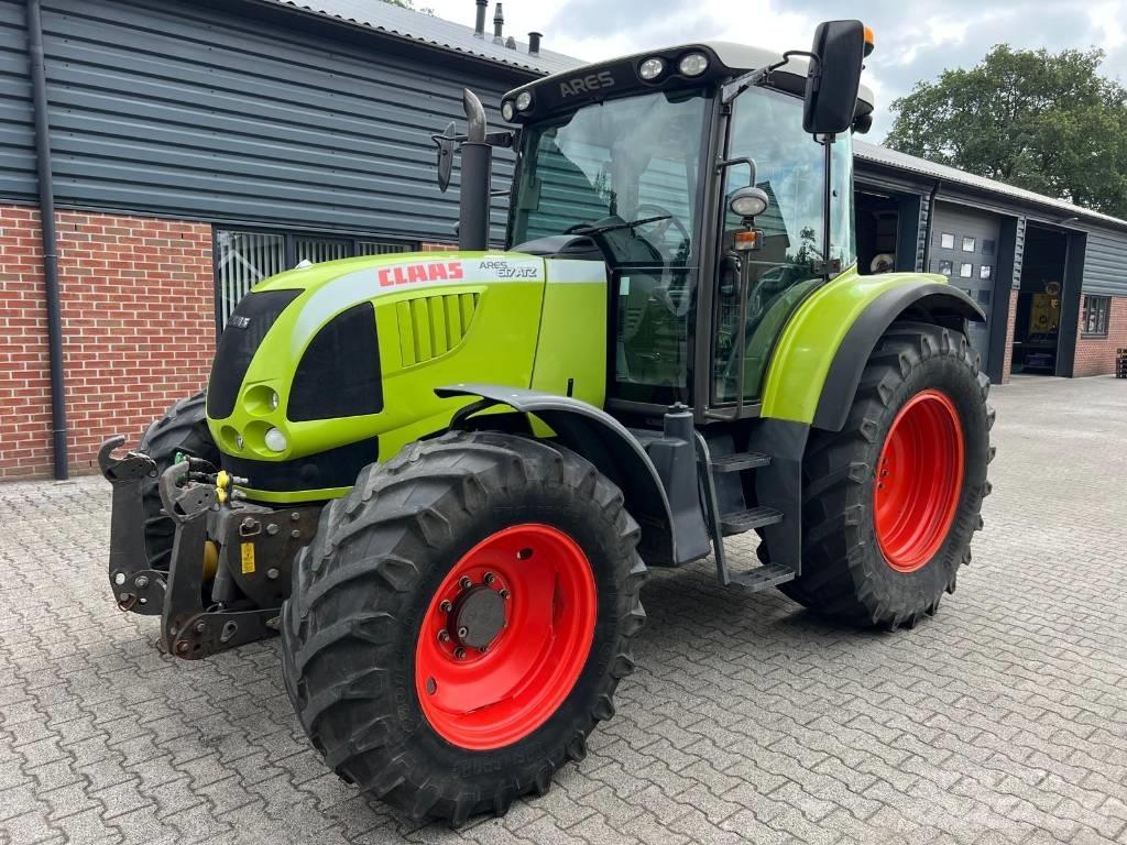 CLAAS Ares 617 ATZ Tracteur