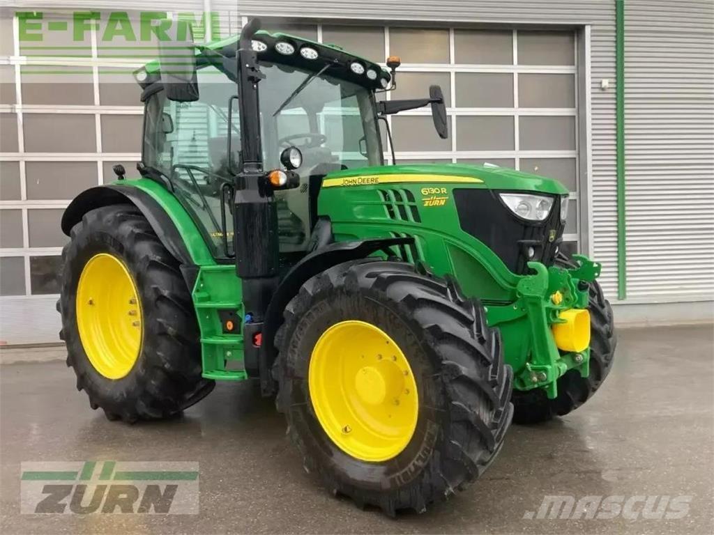 John Deere 6130r Tracteur
