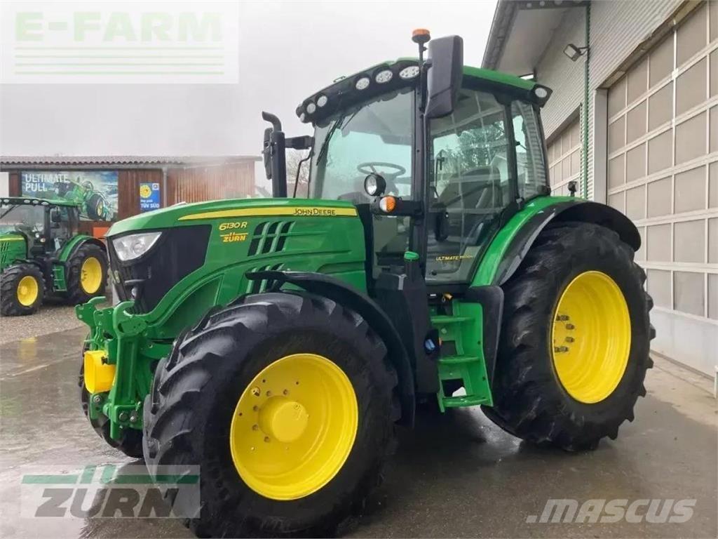 John Deere 6130r Tracteur