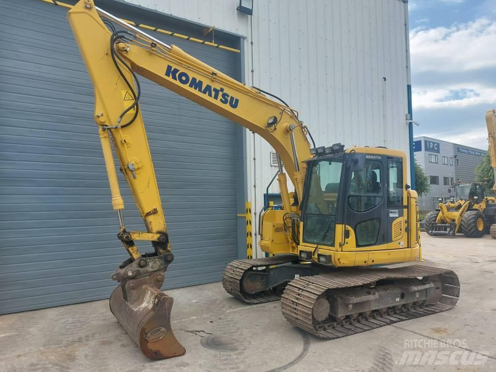 Komatsu PC138US-11 Pelle sur chenilles