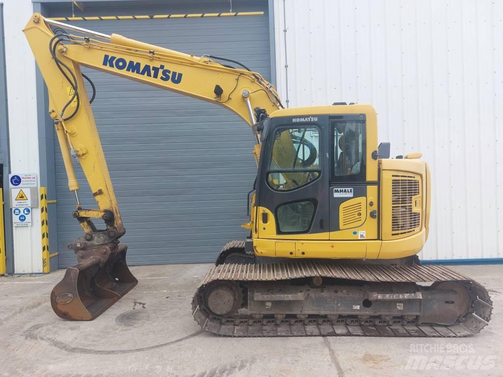 Komatsu PC138US-11 Pelle sur chenilles