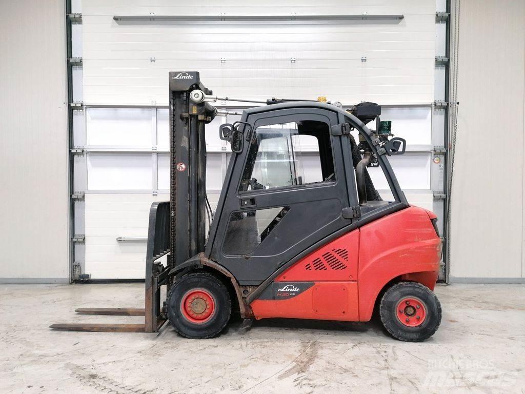 Linde H30D-02 Chariots diesel