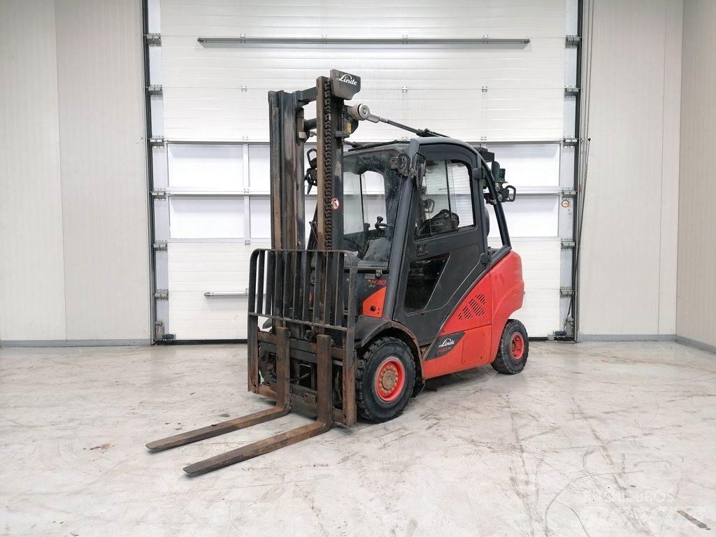 Linde H30D-02 Chariots diesel