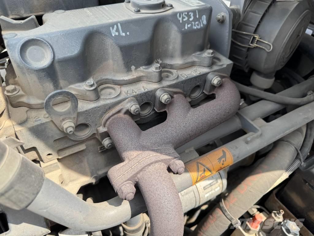 Hamm HD 10 VV Rouleaux tandem