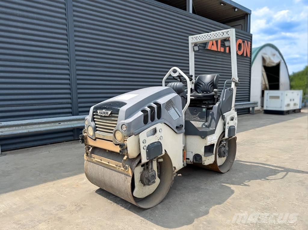 Hamm HD 10 VV Rouleaux tandem