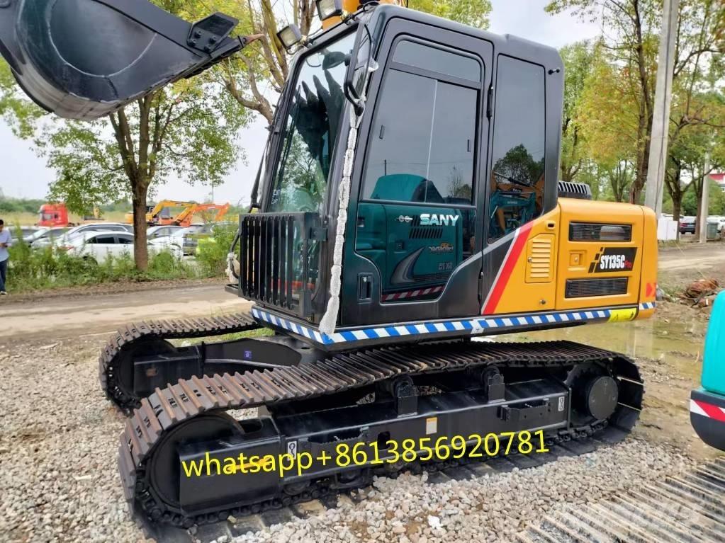 Sany SY 135 C Pelle sur chenilles