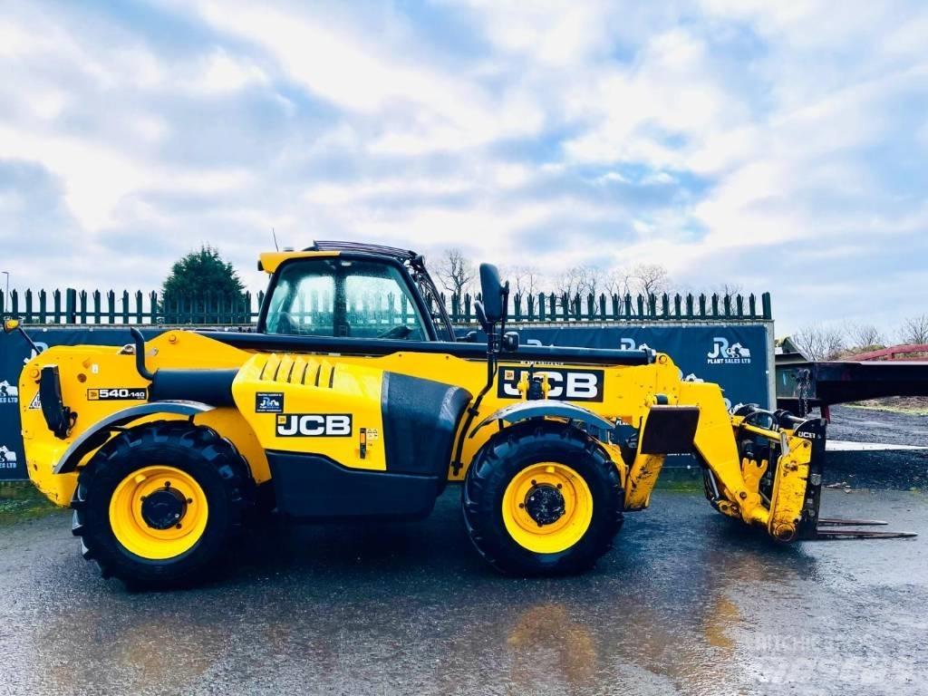 JCB 540-140 Chariot télescopique