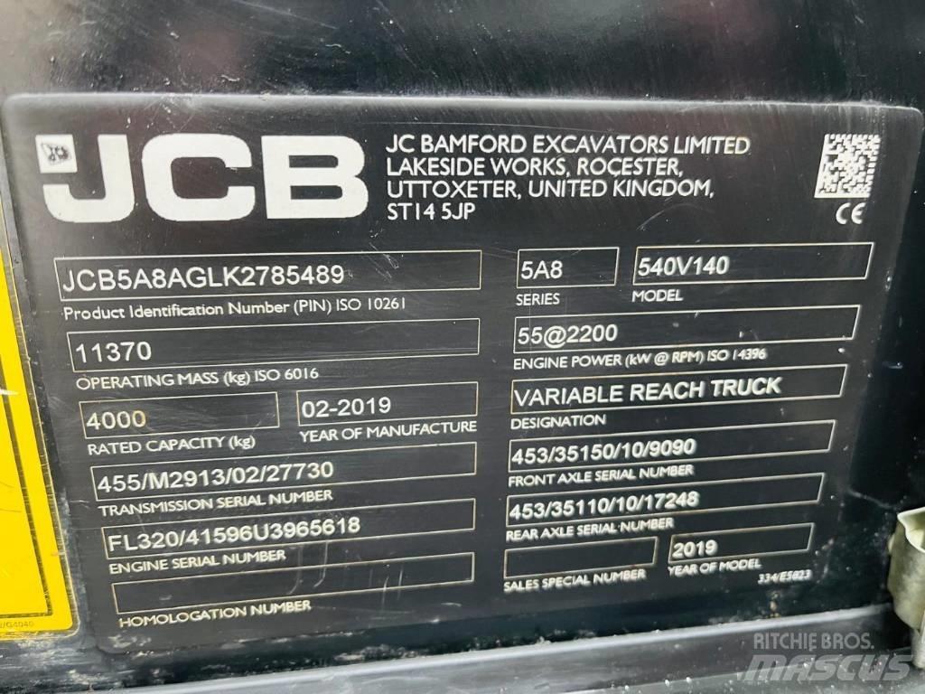 JCB 540-140 Chariot télescopique