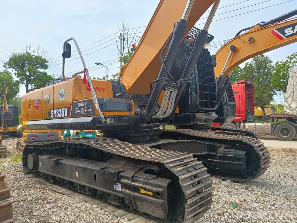 Sany SY 335 H Pelle sur chenilles