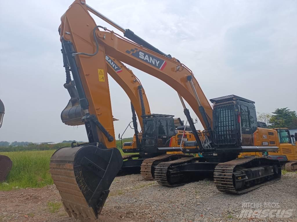 Sany SY 335 H Pelle sur chenilles