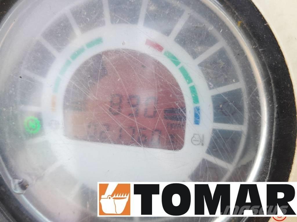 JCB 6 TST Mini tombereau