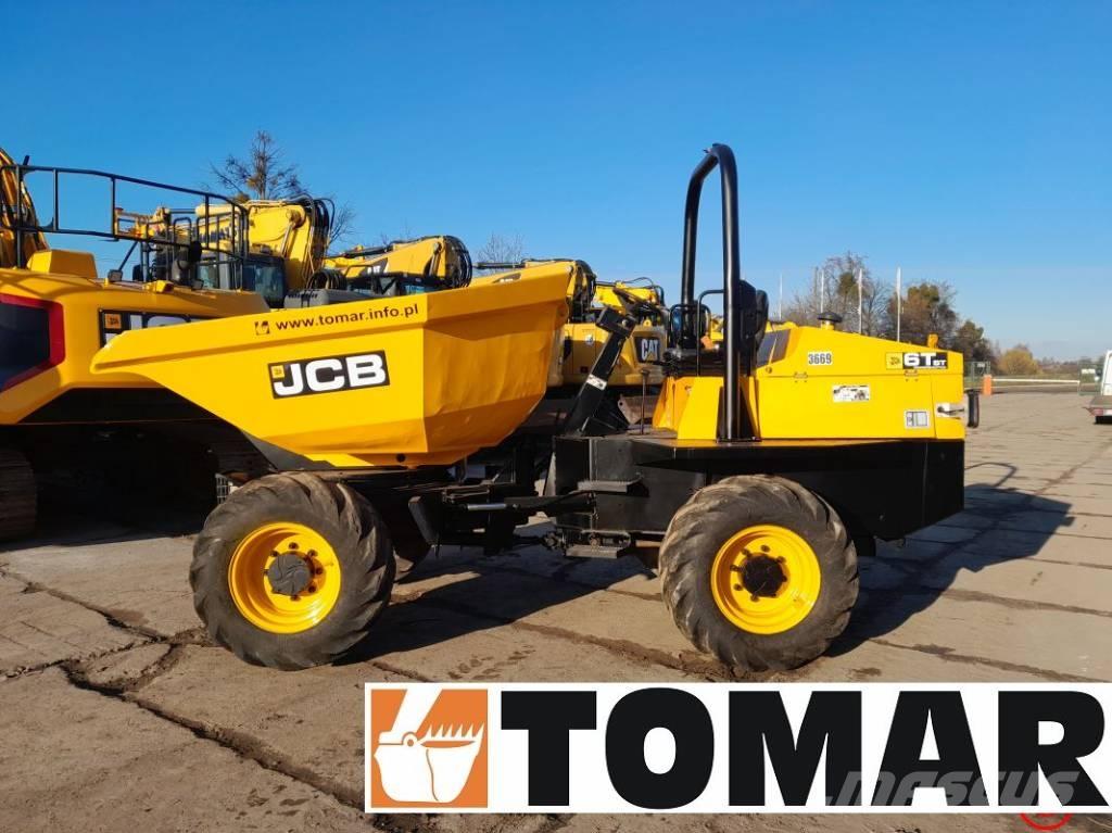 JCB 6 TST Mini tombereau