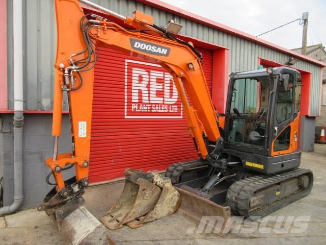 Doosan DX 63-3 Mini pelle < 7t