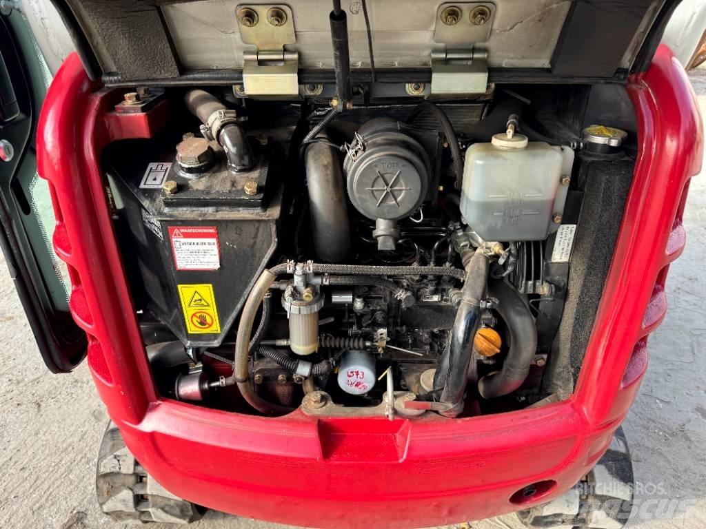 Takeuchi TB 216 Mini pelle < 7t