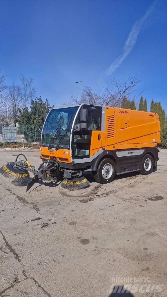 Bucher CityCat 5006 Balayeuse / Autolaveuse