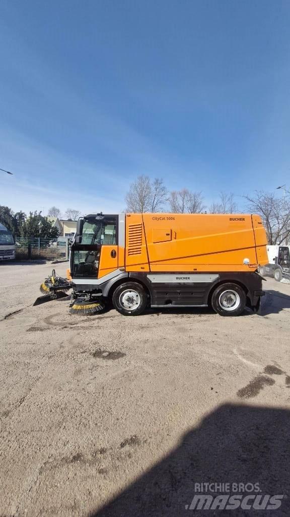 Bucher CityCat 5006 Balayeuse / Autolaveuse