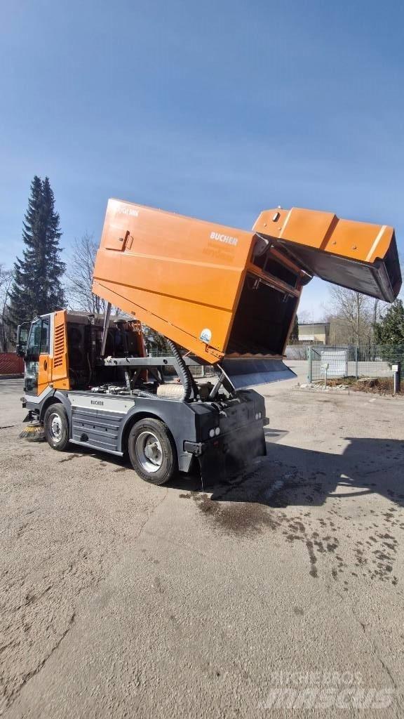 Bucher CityCat 5006 Balayeuse / Autolaveuse
