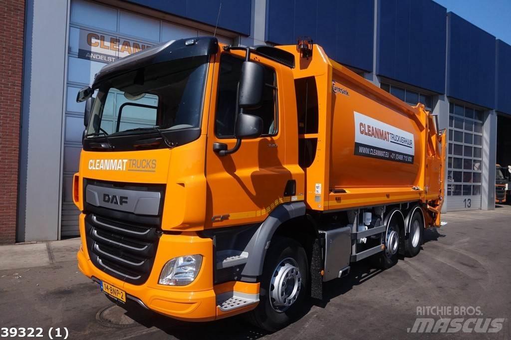 DAF FAG CF 340 Camion poubelle