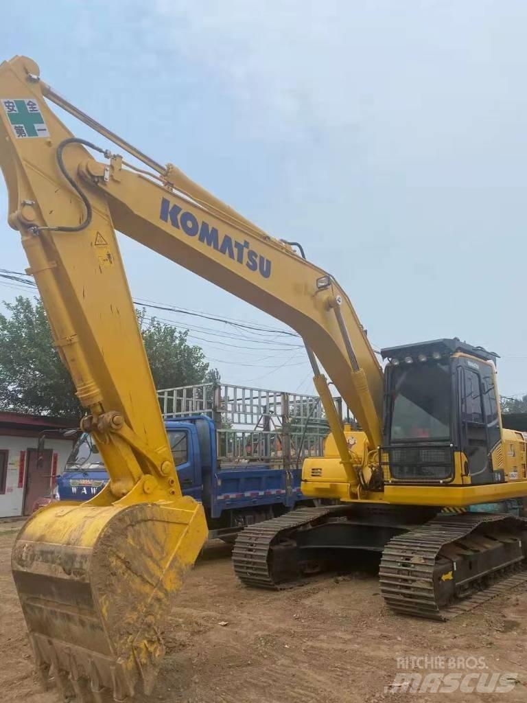 Komatsu pc200-8 Pelle sur chenilles