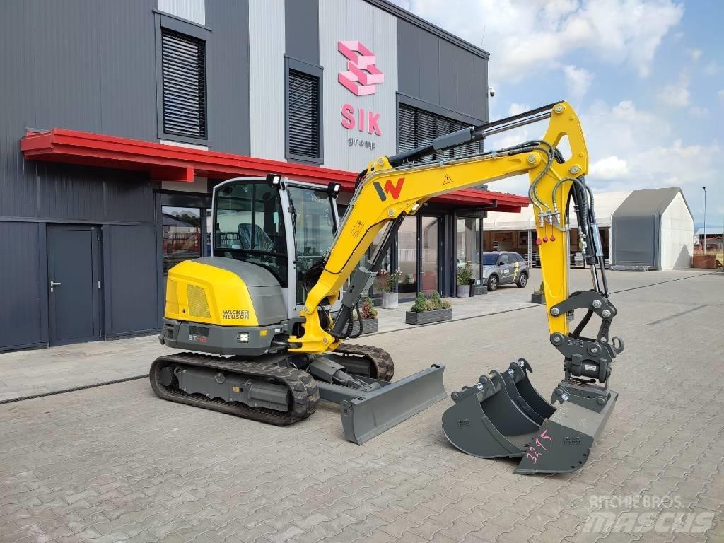 Wacker Neuson ET 42 Pelle sur chenilles