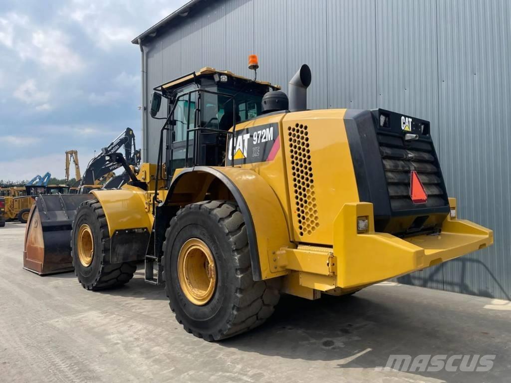 CAT 972M XE Chargeuse sur pneus