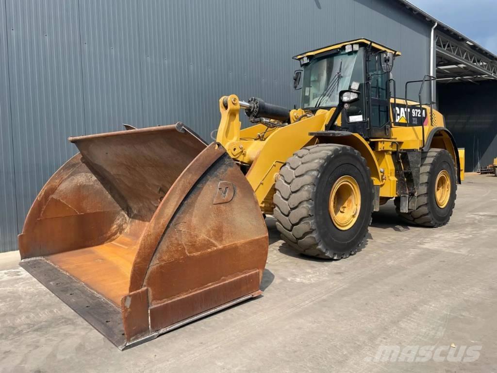 CAT 972M XE Chargeuse sur pneus