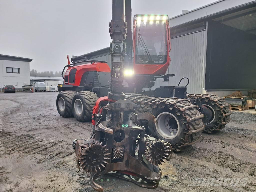 Komatsu 901 XC Abatteuse