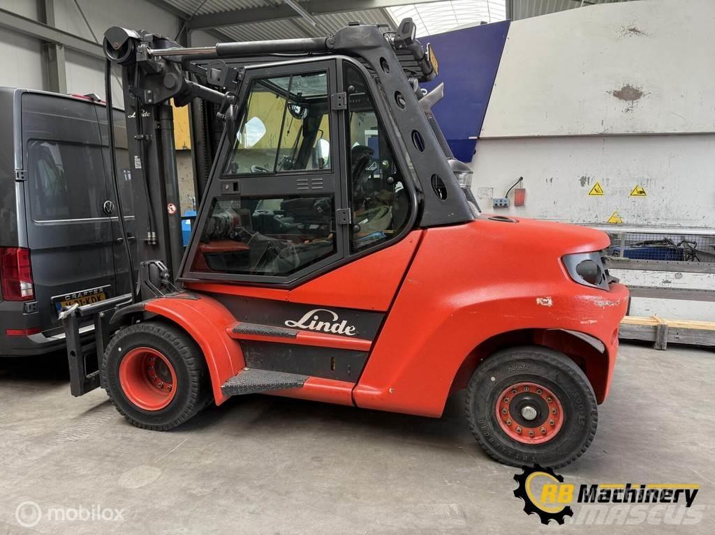 Linde H80-02/900 Autres Chariots élévateurs