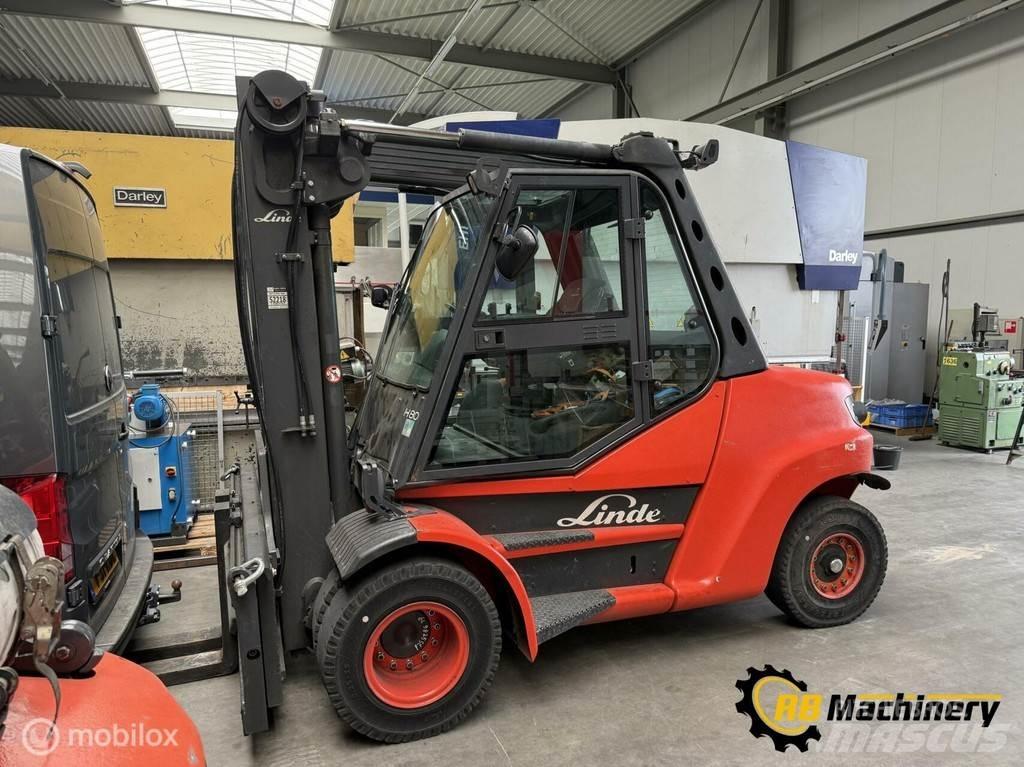 Linde H80-02/900 Autres Chariots élévateurs